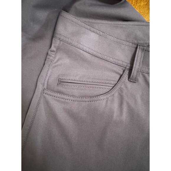 Rhone Mens 40 Commuter Pants Classic navy Straight Leg 5 Pocket Comfort Tech - Picture 4 of 4